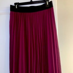 Brand New (never worn) Ladies Pleated A-line Skirt